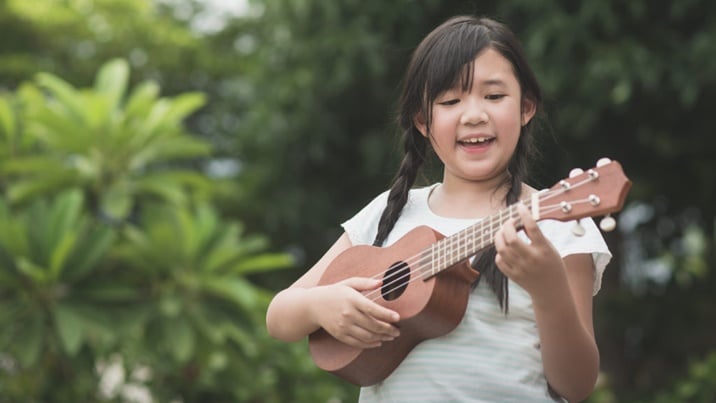   Trẻ có thể hiểu biết nhiều hơn về các loại nhạc cụ và quy luật của chúng  