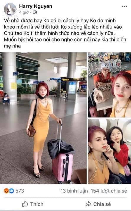   Cô gái trở về từ Deagu (Hàn Quốc) khai báo không thành khẩn để trốn cách ly.  