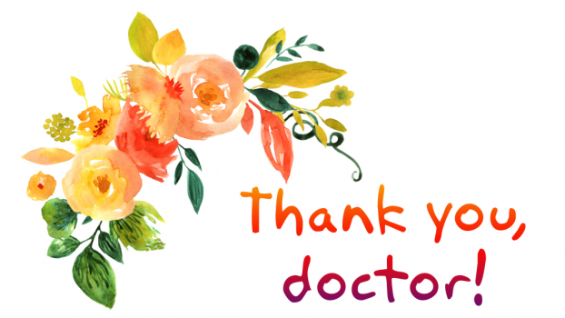   Những lời cảm ơn bác sĩ nhân ngày Thầy thuốc Việt Nam bằng tiếng Anh  