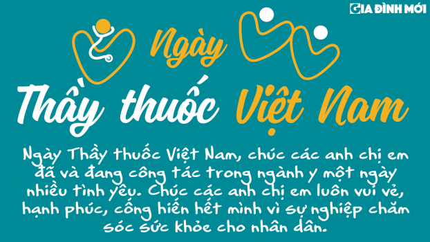   Lời chúc ngày Thầy thuốc Việt Nam hay và ý nghĩa cho đồng nghiệp  