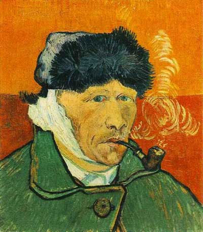   Tự họa của Van Gogh  