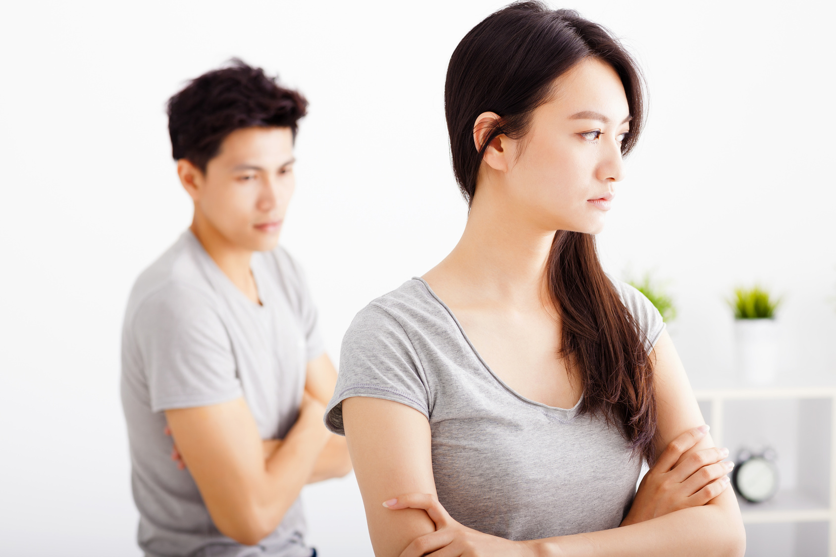   Phụ nữ sẽ chán nếu không tìm được tiếng nói chung với chồng, thường xuyên cãi vã chỉ vì một chuyện  