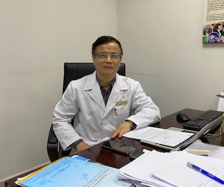   GS.TS Phạm Nhật An (Nguyên Phó giám đốc, kiêm Trưởng khoa Truyền nhiễm Bệnh viện Nhi Trung ương và hiện là Giám đốc Trung tâm Nhi, Bệnh viện ĐK QT Vinmec)  
