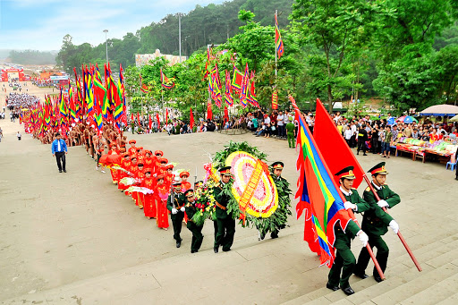   Lễ hội Đền Hùng năm nay chỉ diễn ra phần Lễ.  