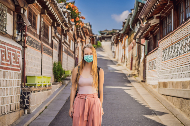   Lượng du khách đến tham quan làng cổ Bukchon Hanok, Hàn Quốc sụt giảm mạnh  