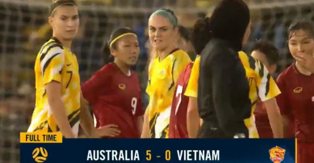   Kết quả bóng đá nữ Australia vs nữ Việt Nam vòng play-off Olympic Tokyo 2020  