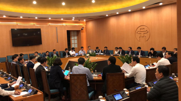   Cuộc họp khẩn cấp của UBND TP Hà Nội vào lúc 22 giờ 30 ngày 6/3  