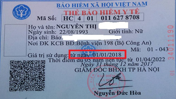   Có 12 trường hợp không được hưởng BHYT  