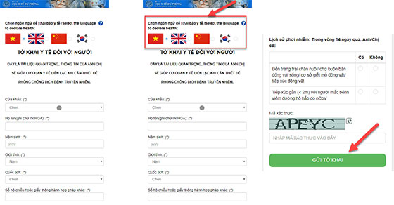 Khai báo y tế điện tử thế nào? Hướng dẫn khai báo y tế khi nhập cảnh đầy đủ nhất 0