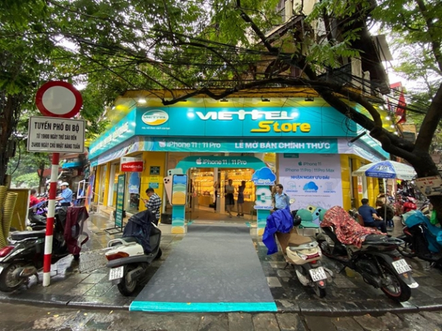  Viettel Store là một đơn vị uy tín, đã có trên 10 năm kinh doanh trên thị trường bán lẻ  