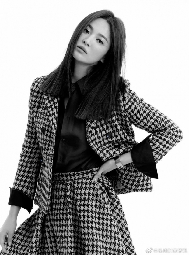 Song Hye Kyo đẹp ngây ngất trên Harper's Bazaar 10