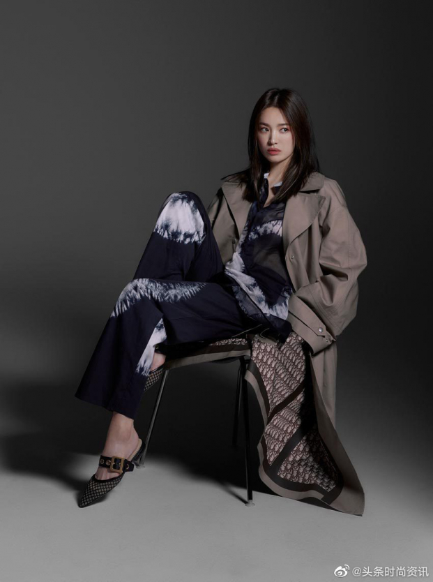Song Hye Kyo đẹp ngây ngất trên Harper's Bazaar 11