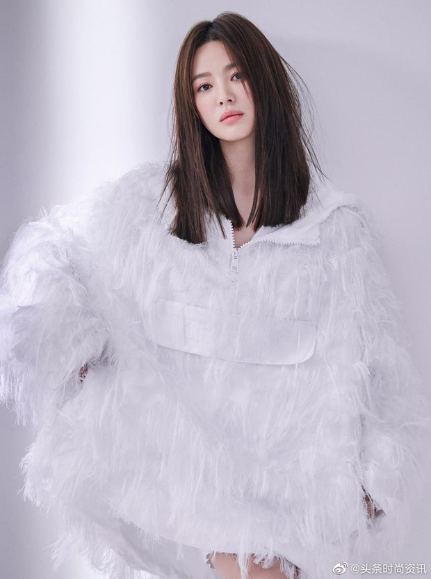 Song Hye Kyo đẹp ngây ngất trên Harper's Bazaar 1