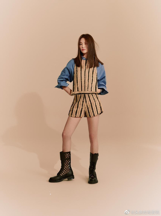 Song Hye Kyo đẹp ngây ngất trên Harper's Bazaar 5