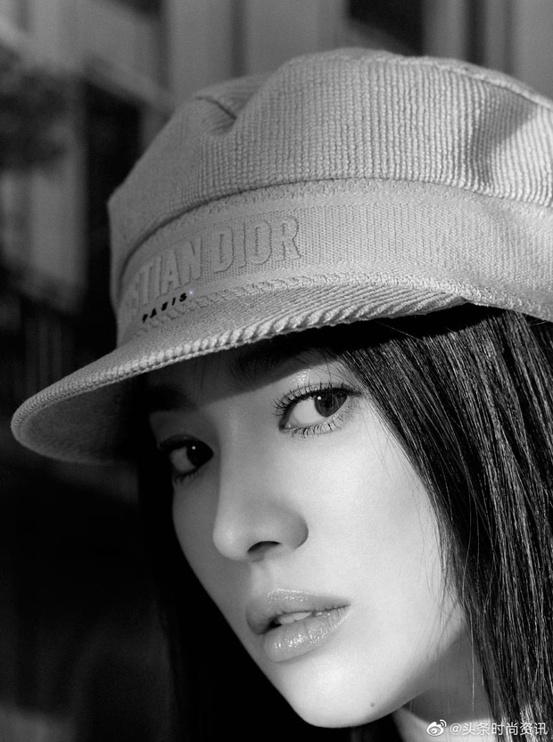 Song Hye Kyo đẹp ngây ngất trên Harper's Bazaar 2