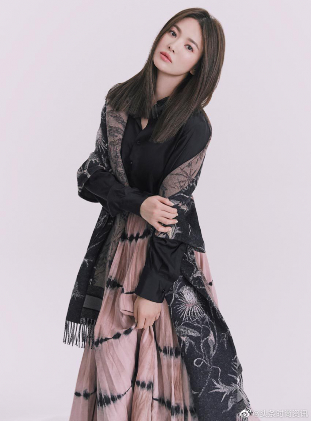Song Hye Kyo đẹp ngây ngất trên Harper's Bazaar 7