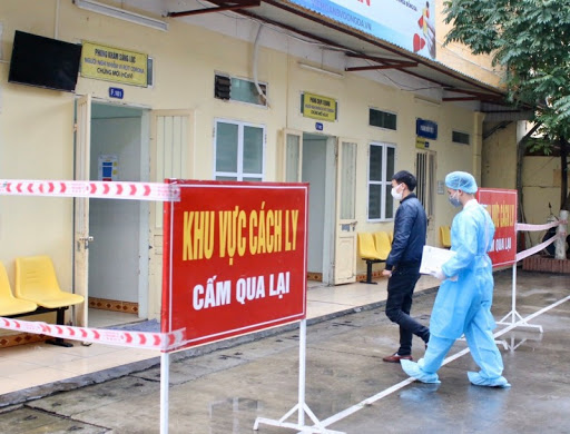   Bệnh nhân thứ 33 đang điều trị tại Quảng Nam.  