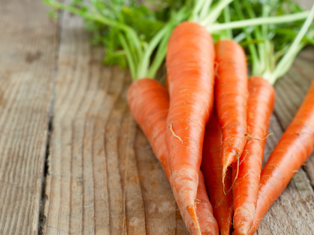   Cà rốt giàu lycopene là thực phẩm tốt cho phổi  