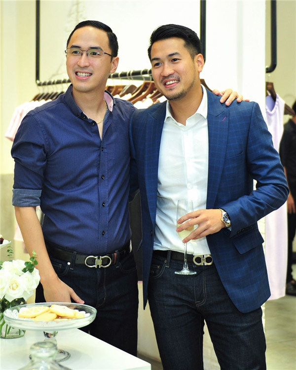   Phillip Nguyễn là em chồng của Hà Tăng, cũng là một doanh nhân thành đạt và vô cùng lịch lãm  