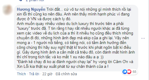 Cộng đồng mạng phản ứng thế nào sau khi Vũ Khắc Tiệp lên tiếng xin lỗi chuyện đi cách ly? 3