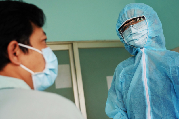   Việt Nam ghi nhận ca bệnh thứ 45 nhiễm COVID-19.  