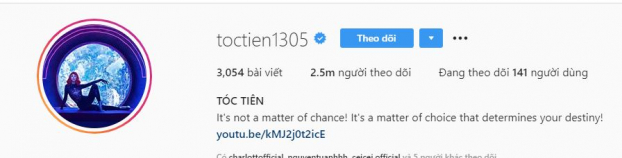 10 sao Vbiz có lượt follow instagram khủng: Chi Pu bứt phá, Sơn Tùng M-TP vị trí thế nào 2