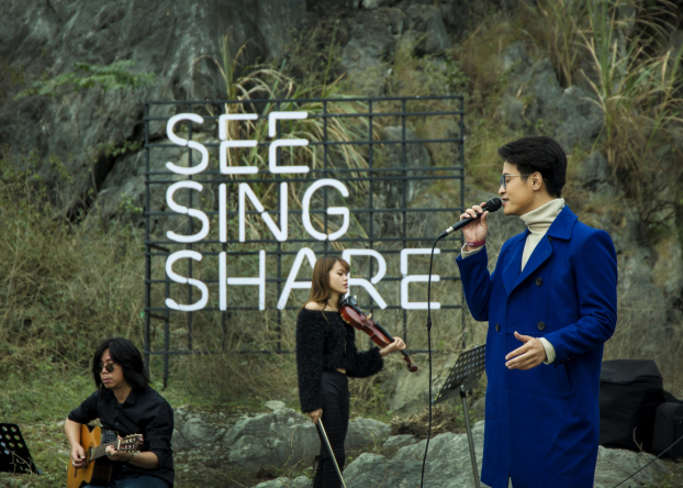   See Sing Share dự án tạo được tiếng vang lớn của Hà Anh Tuấn  