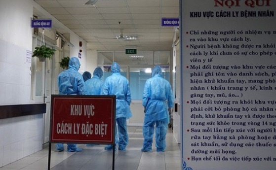   Thêm 4 ca nhiễm mới ở Hà Nội, Quảng Ninh và TP.HCM.  