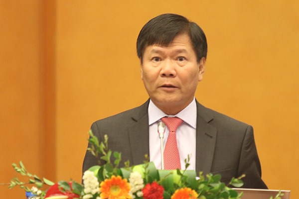   Giáo sư Nguyễn Quang Thuấn- bệnh nhân số 21  