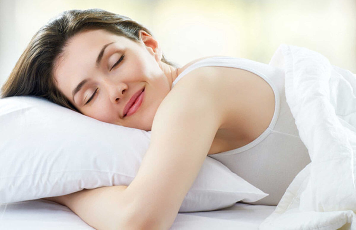   Ngủ đủ giấc giúp bạn có sức khỏe tốt và cải thiện trí nhớ  