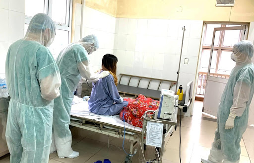   Sức khỏe bệnh nhân Tiên Nguyễn tiến triển tốt, âm tính lần 1 với Corona.  