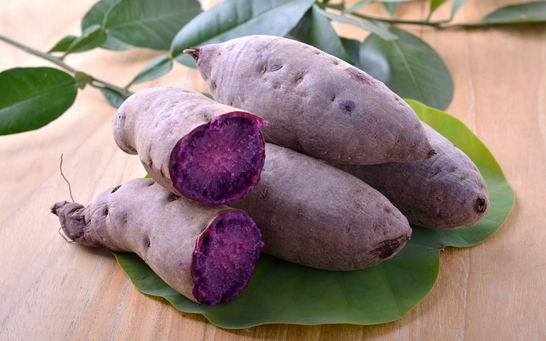 Khoai lang là thực phẩm giàu chất dinh dưỡng