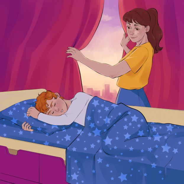 5 cách nhẹ nhàng đánh thức trẻ dậy, không cần 'đánh vật' với con mỗi sáng 0