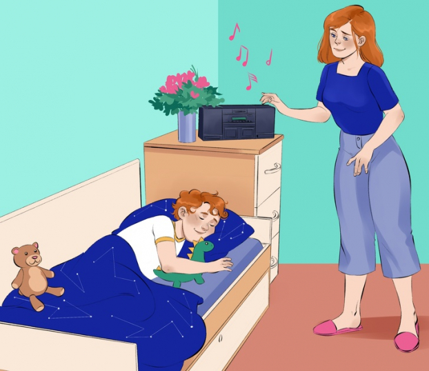 5 cách nhẹ nhàng đánh thức trẻ dậy, không cần 'đánh vật' với con mỗi sáng 2