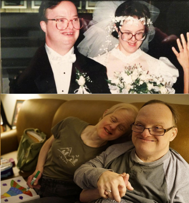   Cặp đôi mắc hội chứng Down này từng bị nói không nên kết hôn và họ đã chứng minh điều ngược lại suốt 25 năm  