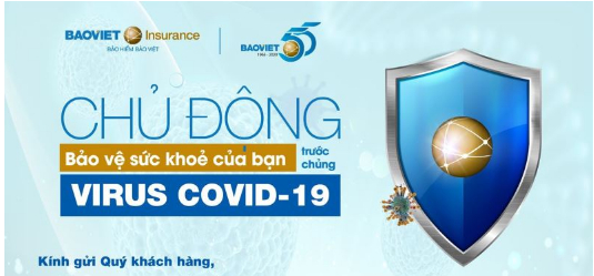 Bảo hiểm Bảo Việt chung tay phòng chống dịch Covid-19 0