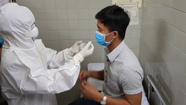TP. HCM hiện có 24 người mắc COVID-19, 9 người nghi ngờ đang chờ kết quả. Ảnh minh họa