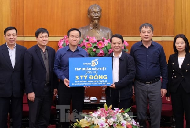 Bảo Việt ủng hộ 3 tỷ đồng cho Quỹ Phòng chống dịch Covid-19 0