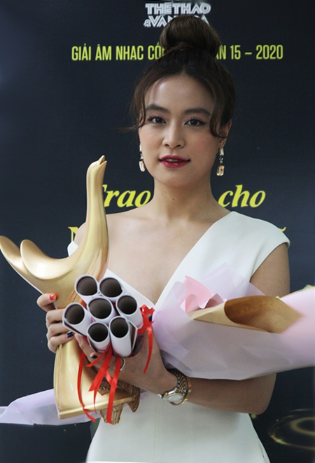 Cống hiến 2020: Hoàng Thùy Linh thắng đậm, AMEE xuất sắc dành giải nghệ sĩ mới của năm 0