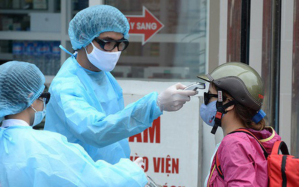   Bộ Y tế nhận định khả năng nguồn lây nhiễm ở bệnh viện Bạch Mai là do nhóm người nhà bệnh nhân.  