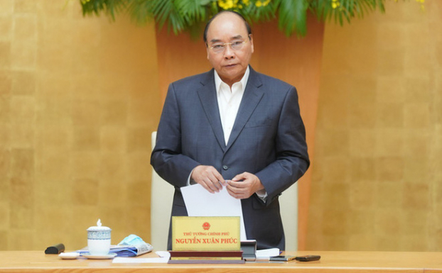   Thủ tướng Nguyễn Xuân Phúc đã đồng ý công bố dịch COVID-19 trên toàn quốc.  