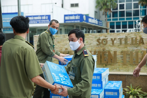   Ngày 25.03, Công ty sữa TH True Milk tặng sữa Bệnh viện Thanh Nhàn  