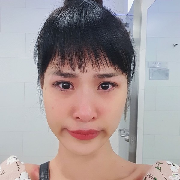 Sao Việt để mái ngố: Ngọc Trinh xinh như búp bê, Nhã Phương đúng chuẩn nữ thần 6