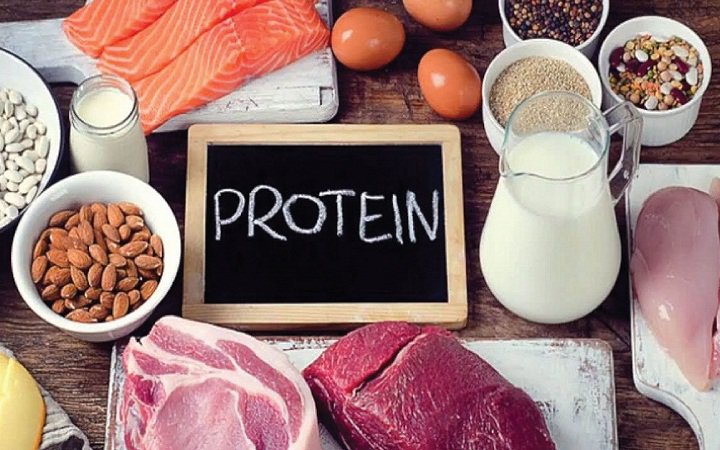   Bạn nên tăng cường protein để giảm bắp tay to, giảm cân hiệu quả  