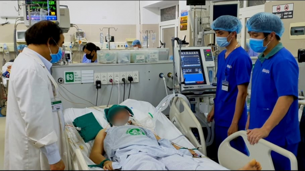   Nhiều bệnh nhân được cứu sống trong tâm dịch Bệnh viện Bạch Mai  