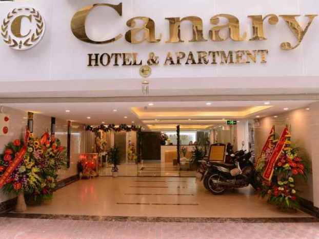   Khách sạn Canary Hanoi là 1 trong số nhiều địa điểm trong lịch trình di chuyển của bệnh nhân 237  