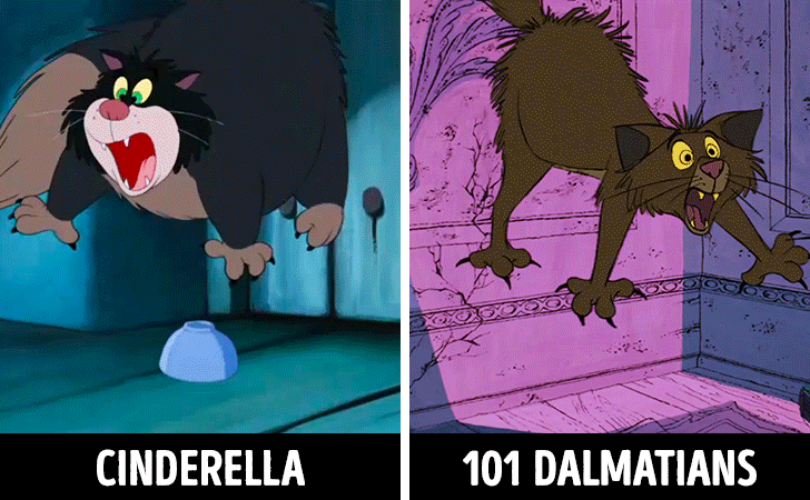 Dụi mắt trước 15 cảnh giống nhau đến ngỡ ngàng trong các phim hoạt hình Disney 9