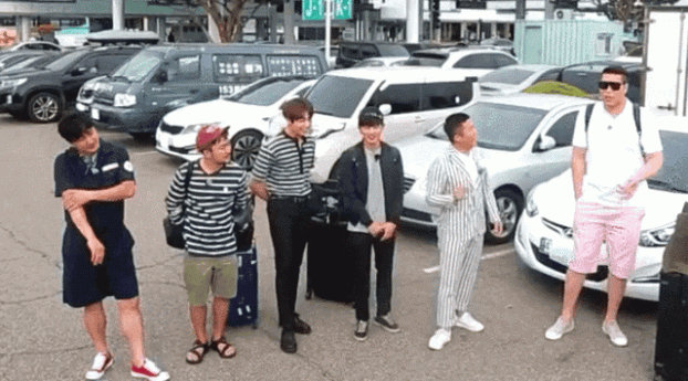   Em út BTS nổi bần bật ngay cả khi đứng gần Seo Jang Hoon  