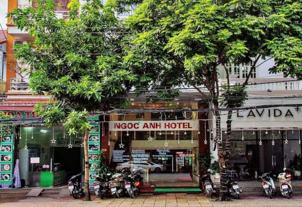   Khách sạn Ngọc Anh nơi bệnh nhân 237 lưu trú khi ở Ninh Bình.  