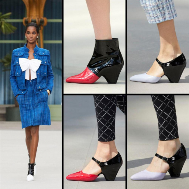 Ninh Dương Lan Ngọc - Ngọc Trinh 'đụng độ' giày với công chúa Chanel, ai đỉnh nhất? 0